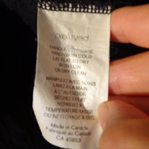 Preloved wrap cardigan - Picture 6 of 7